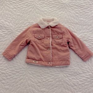 SOLD - Zara Girls Corduroy Jacket
